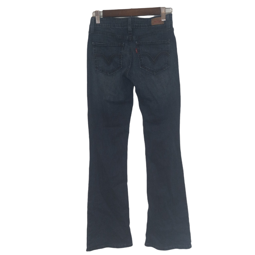 Levis Curvy Cut 528 Bootcut - Picture 2 of 6